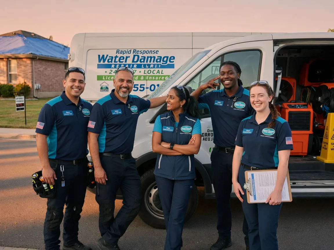 Water Damage Restoration company in Locust, NC